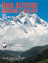 HIGH ALTITUDE MEDICINE & BIOLOGY]