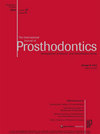 INTERNATIONAL JOURNAL OF PROSTHODONTICS]