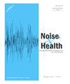 Noise & Health]