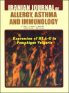 Iranian Journal of Allergy Asthma and Immunology]