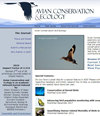 Avian Conservation and Ecology]