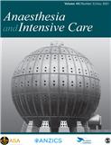 ANAESTHESIA AND INTENSIVE CARE]