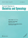 CURRENT OPINION IN OBSTETRICS & GYNECOLOGY]