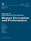 JOURNAL OF EXPERIMENTAL PSYCHOLOGY-HUMAN PERCEPTION AND PERFORMANCE]