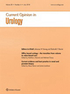 CURRENT OPINION IN UROLOGY]