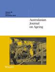 AUSTRALASIAN JOURNAL ON AGEING