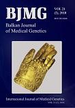 Balkan Journal of Medical Genetics]