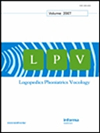 Logopedics Phoniatrics Vocology]