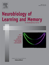 NEUROBIOLOGY OF LEARNING AND MEMORY]